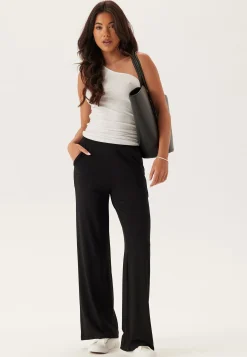 Soft Wide Trousers