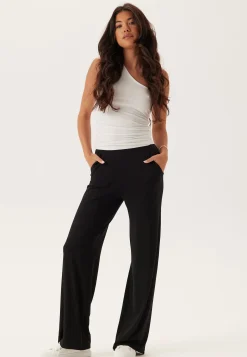 Soft Wide Trousers