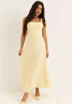 Square Neck Corset Dress