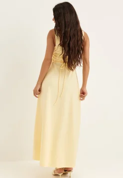 Square Neck Corset Dress