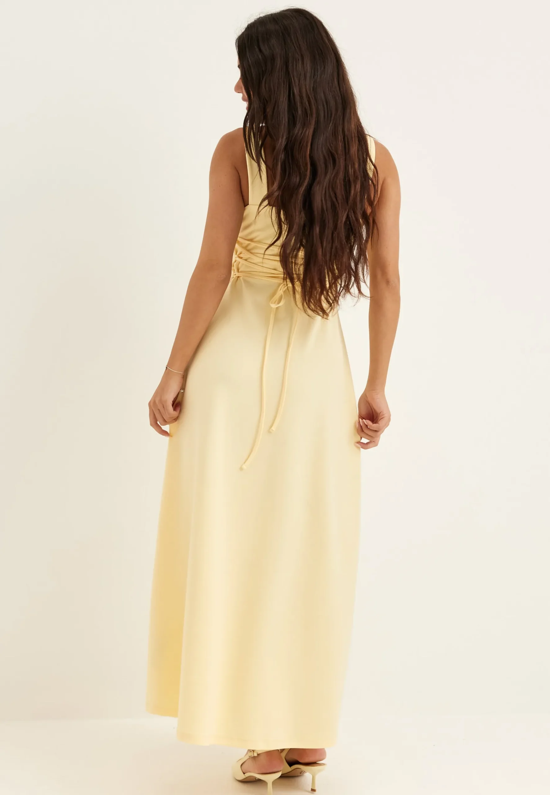 Square Neck Corset Dress
