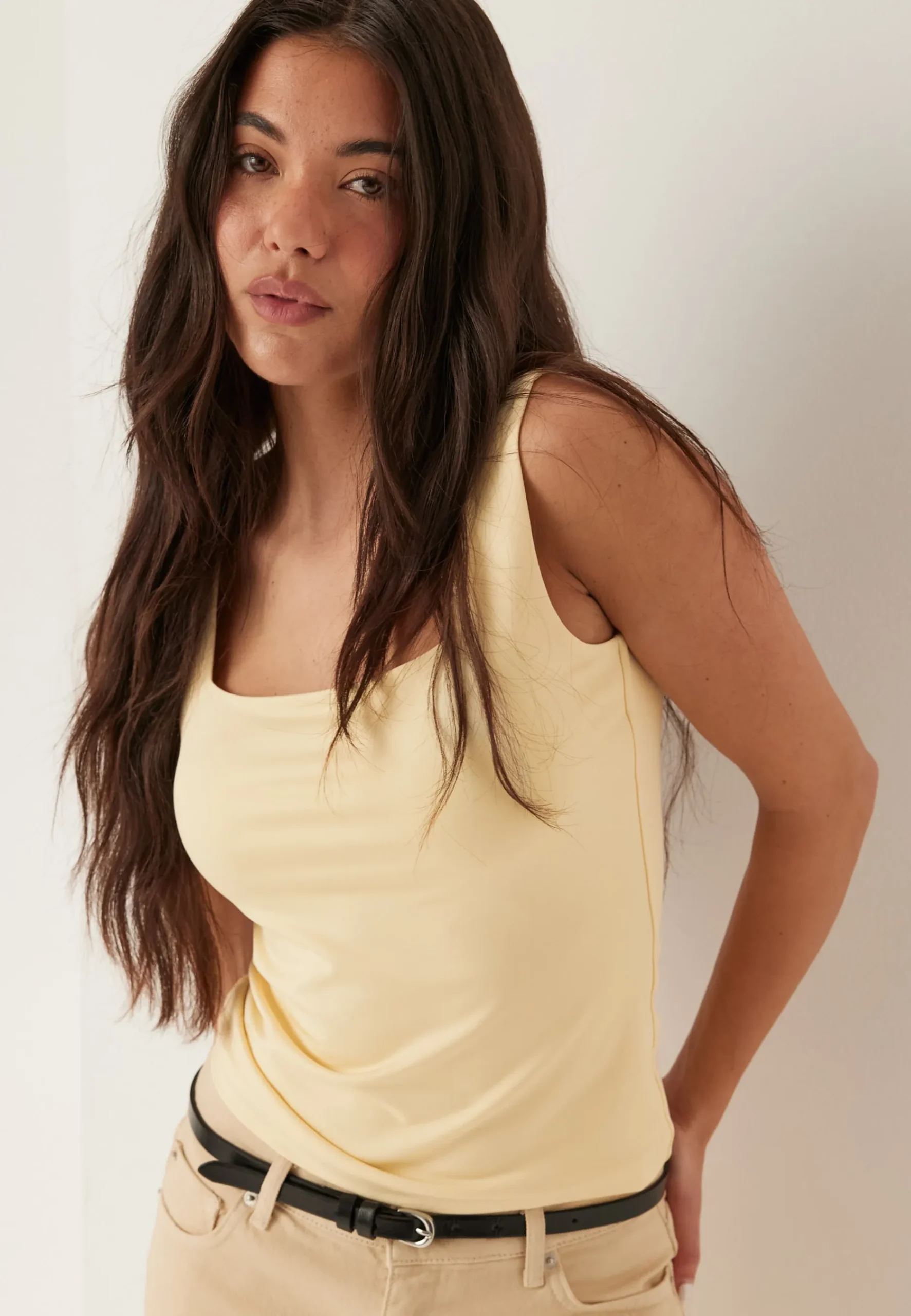 Square Neck Top