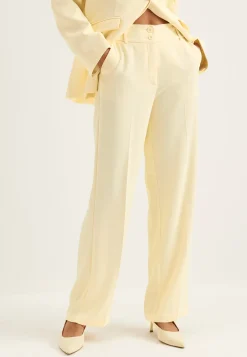 Straight Leg Trousers