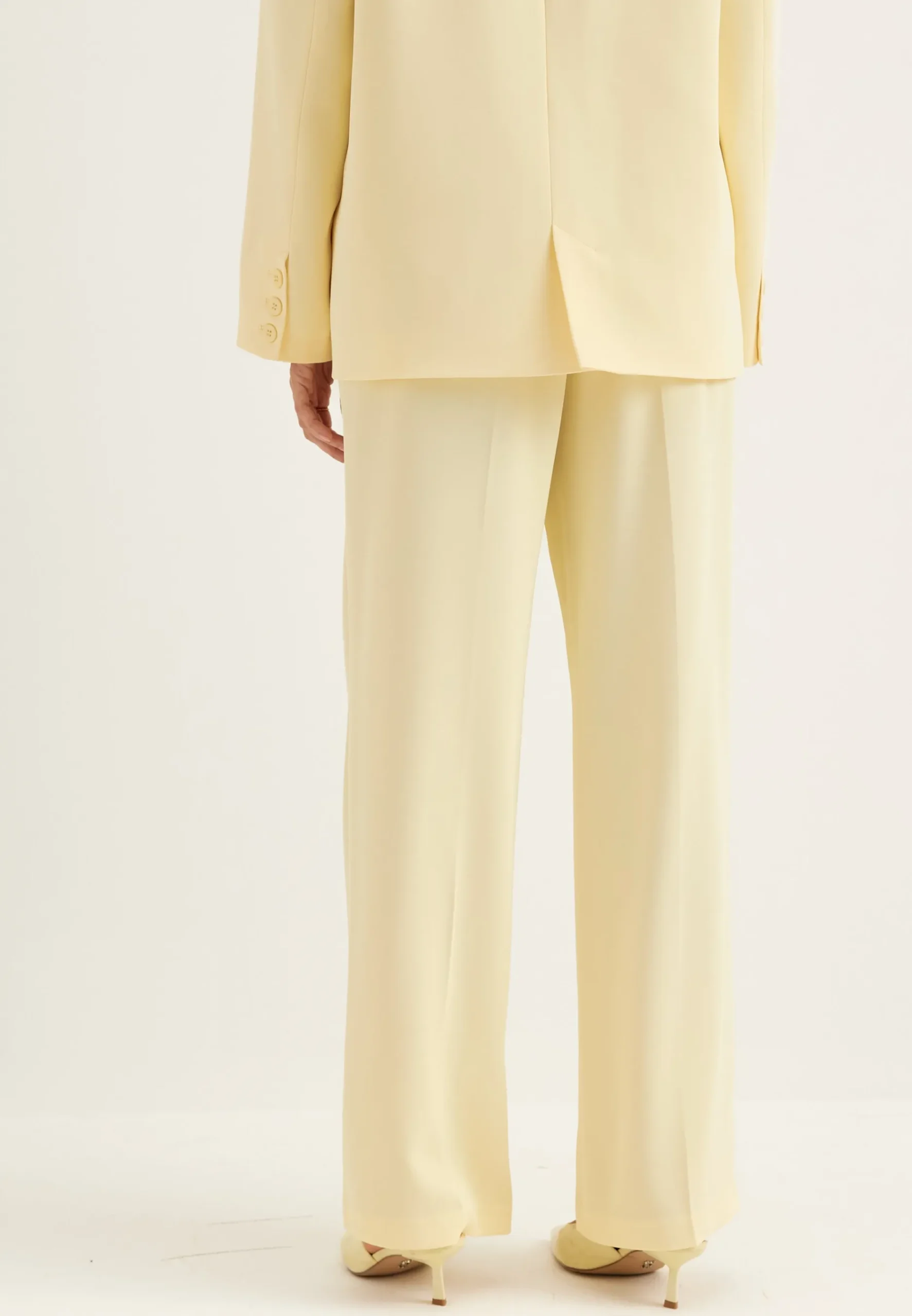 Straight Leg Trousers
