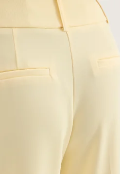 Straight Leg Trousers