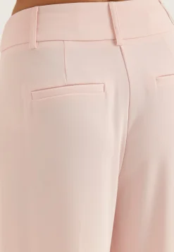 Straight Leg Trousers