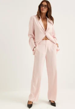 Straight Leg Trousers