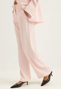 Straight Leg Trousers