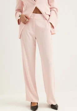 Straight Leg Trousers