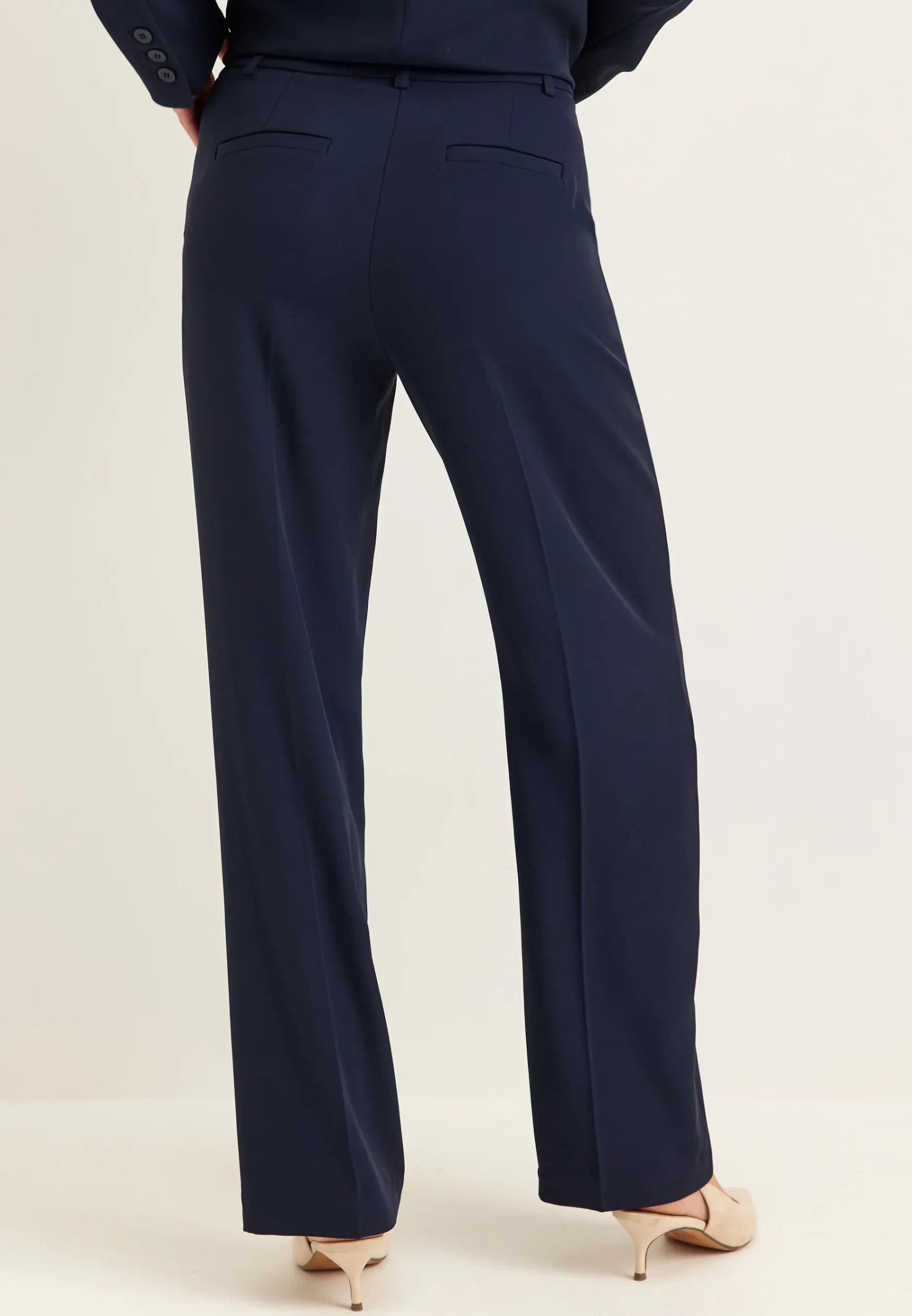 Straight Leg Trousers
