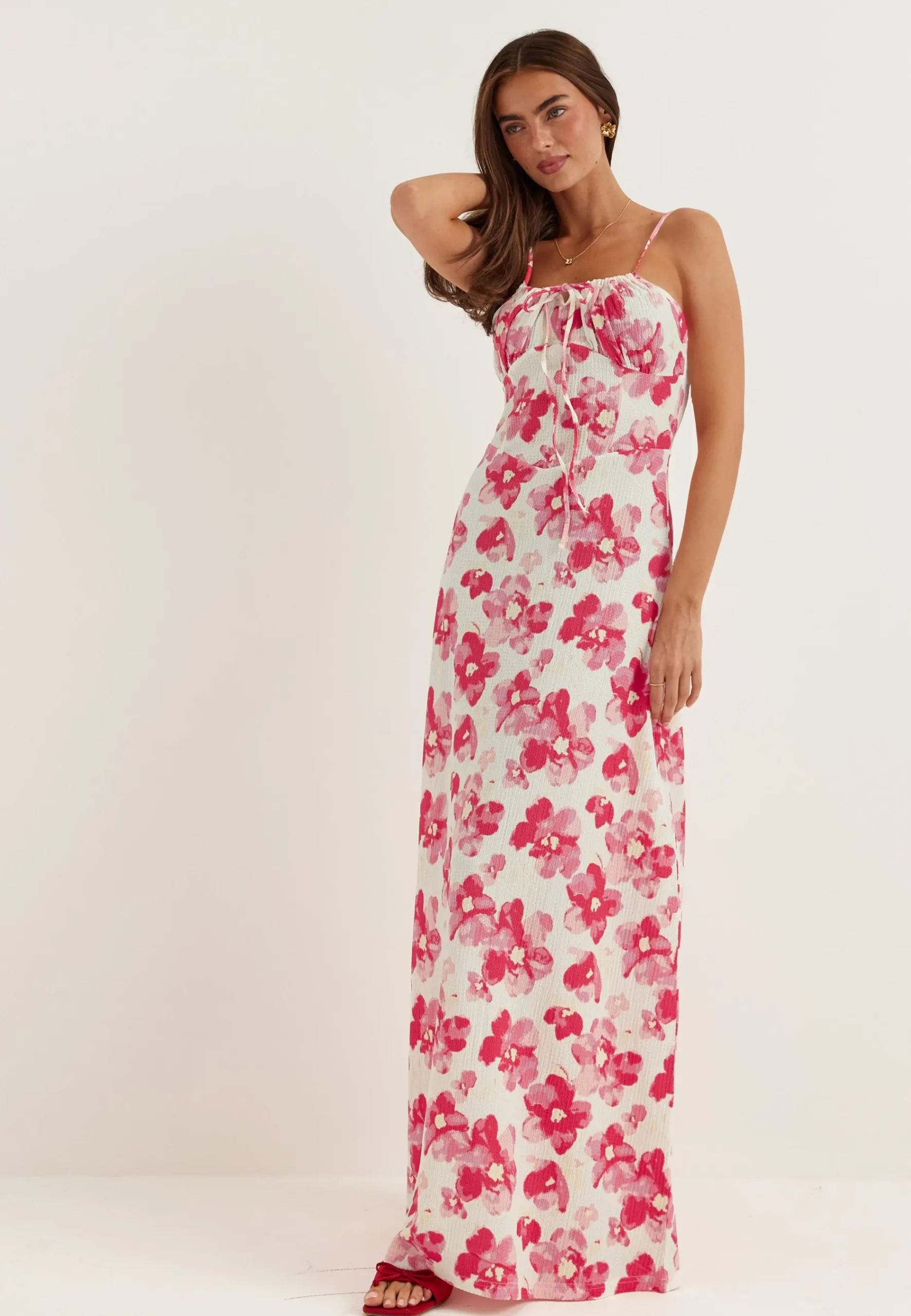 Strap Maxi Dress