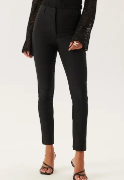 Stretchy Ankle Push-Up Trousers