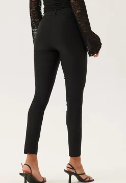 Stretchy Ankle Push-Up Trousers