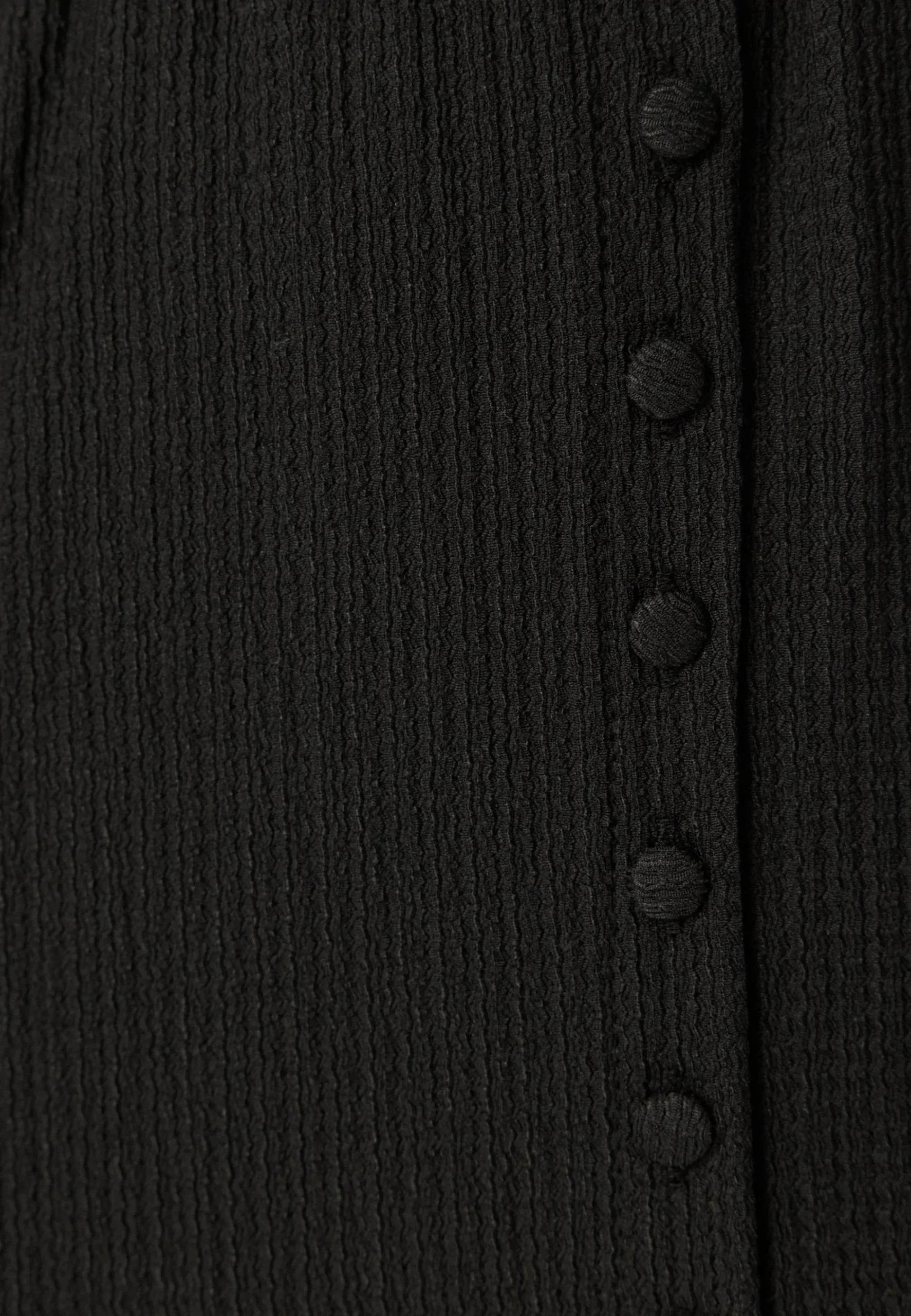 Structure Button Midi Dress