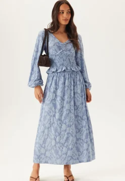 Structure Floral Smock Top
