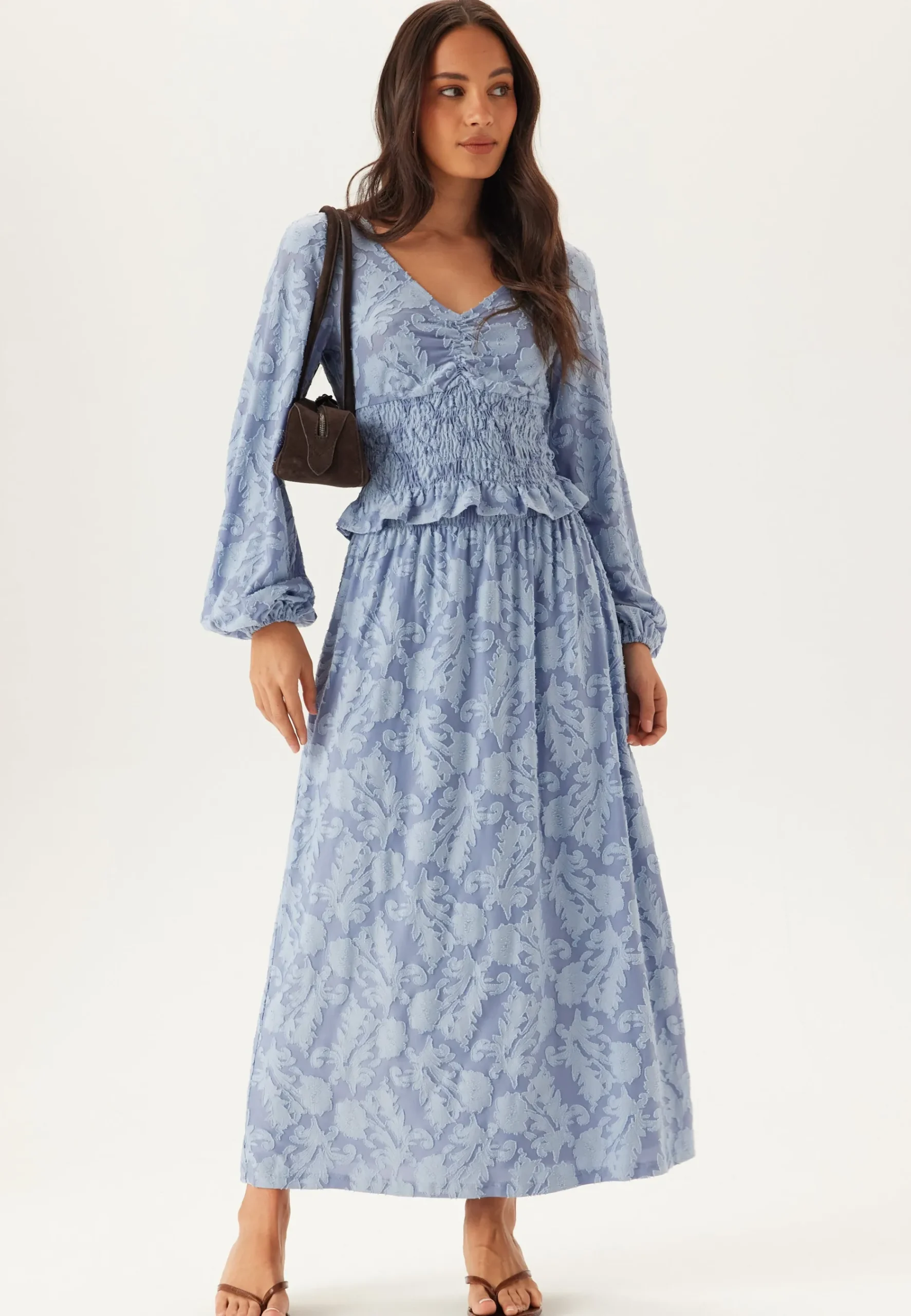 Structure Floral Smock Top