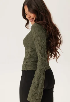 Structure Long Sleeve Top