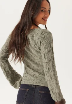 Structure Long Sleeve Top