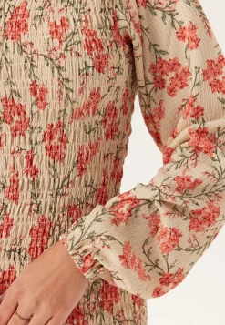 Structure Smock Midi Dress