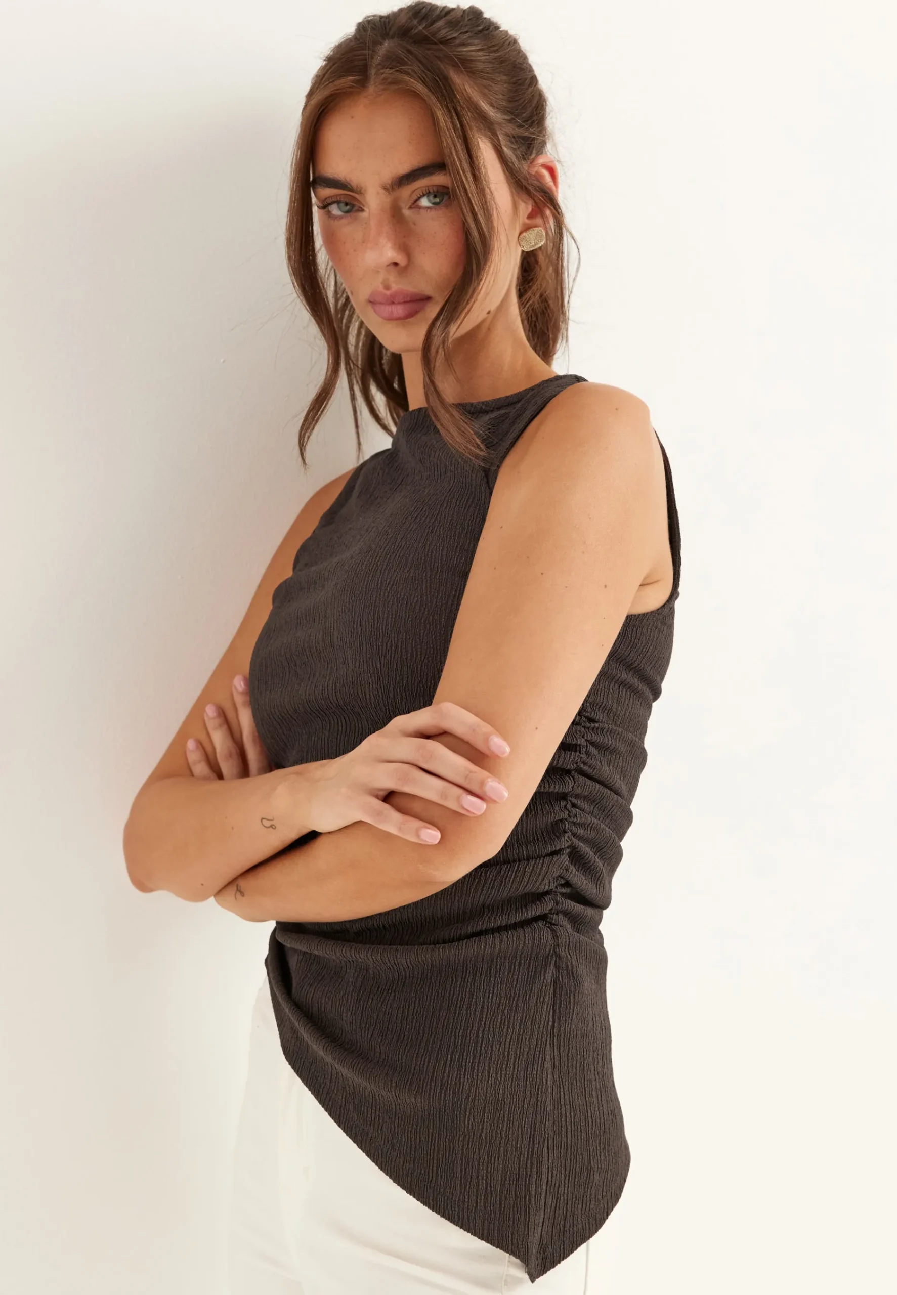 Structure Tank Top