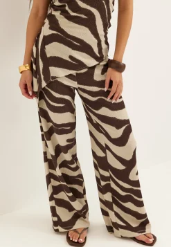 Structure Wide Trousers