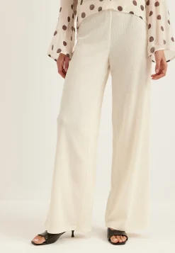 Structure Wide Trousers