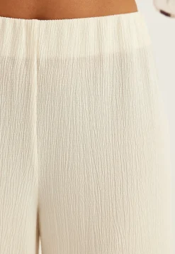Structure Wide Trousers