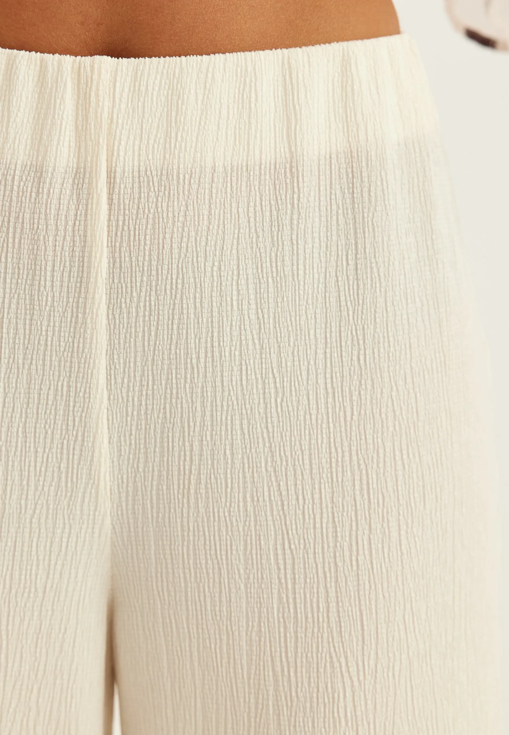 Structure Wide Trousers