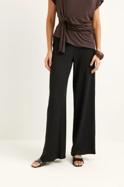 Structure Wide Trousers