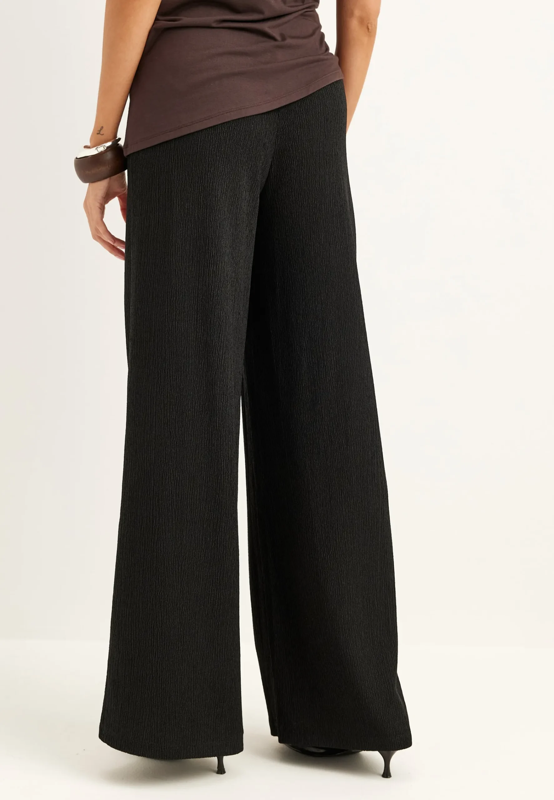 Structure Wide Trousers