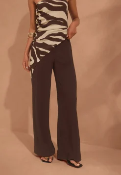 Structure Wide Trousers