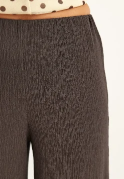 Structure Wide Trousers