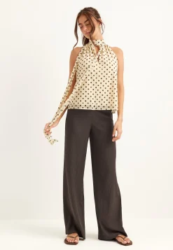 Structure Wide Trousers