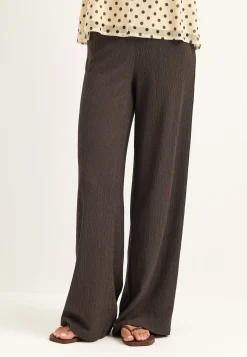 Structure Wide Trousers
