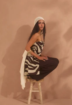 Structure Wide Trousers