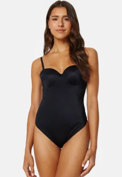 Sublime Sculpt Light Padded Thong Bodysuit