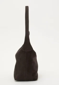Suede Tote Bag
