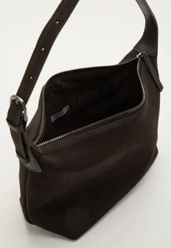 Suede Tote Bag