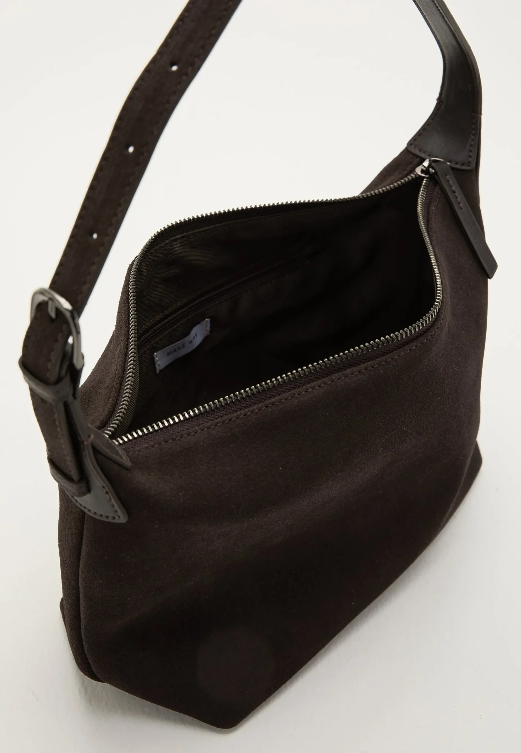 Suede Tote Bag