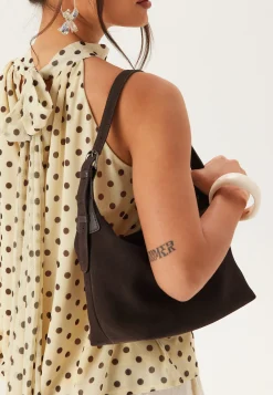 Suede Tote Bag