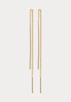 Tahoe Chain Earrings Gold-plat