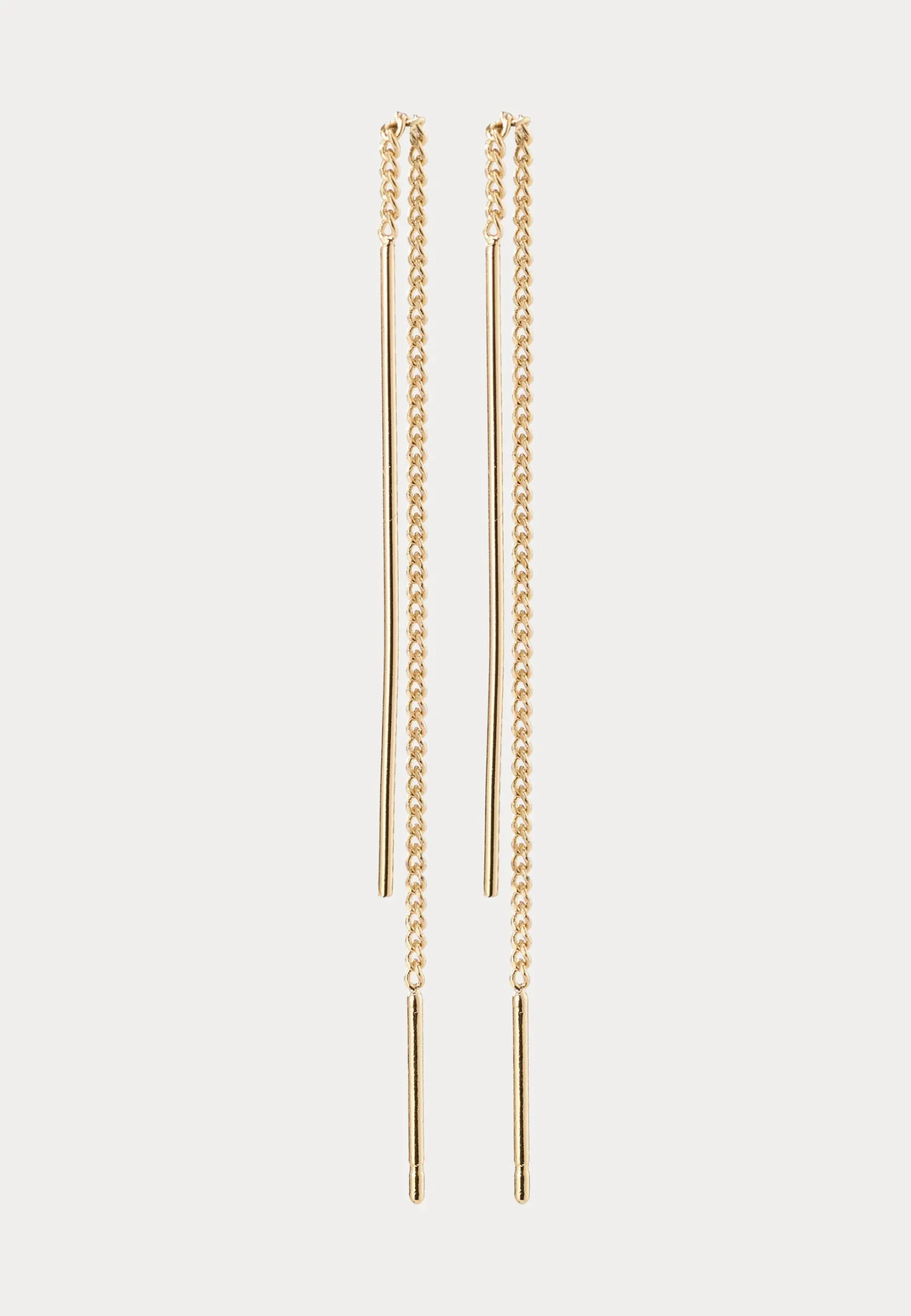 Tahoe Chain Earrings Gold-plat