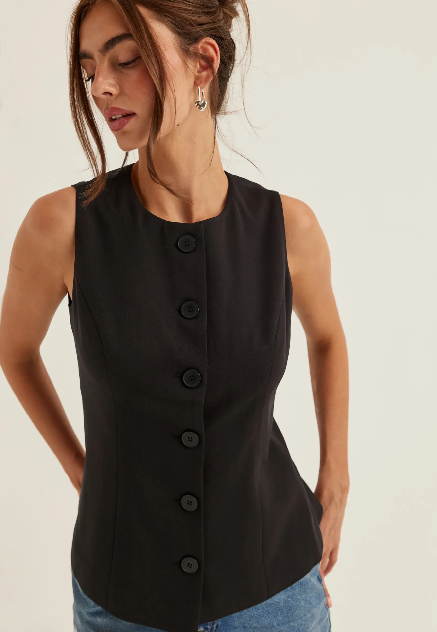 Tailored Vest