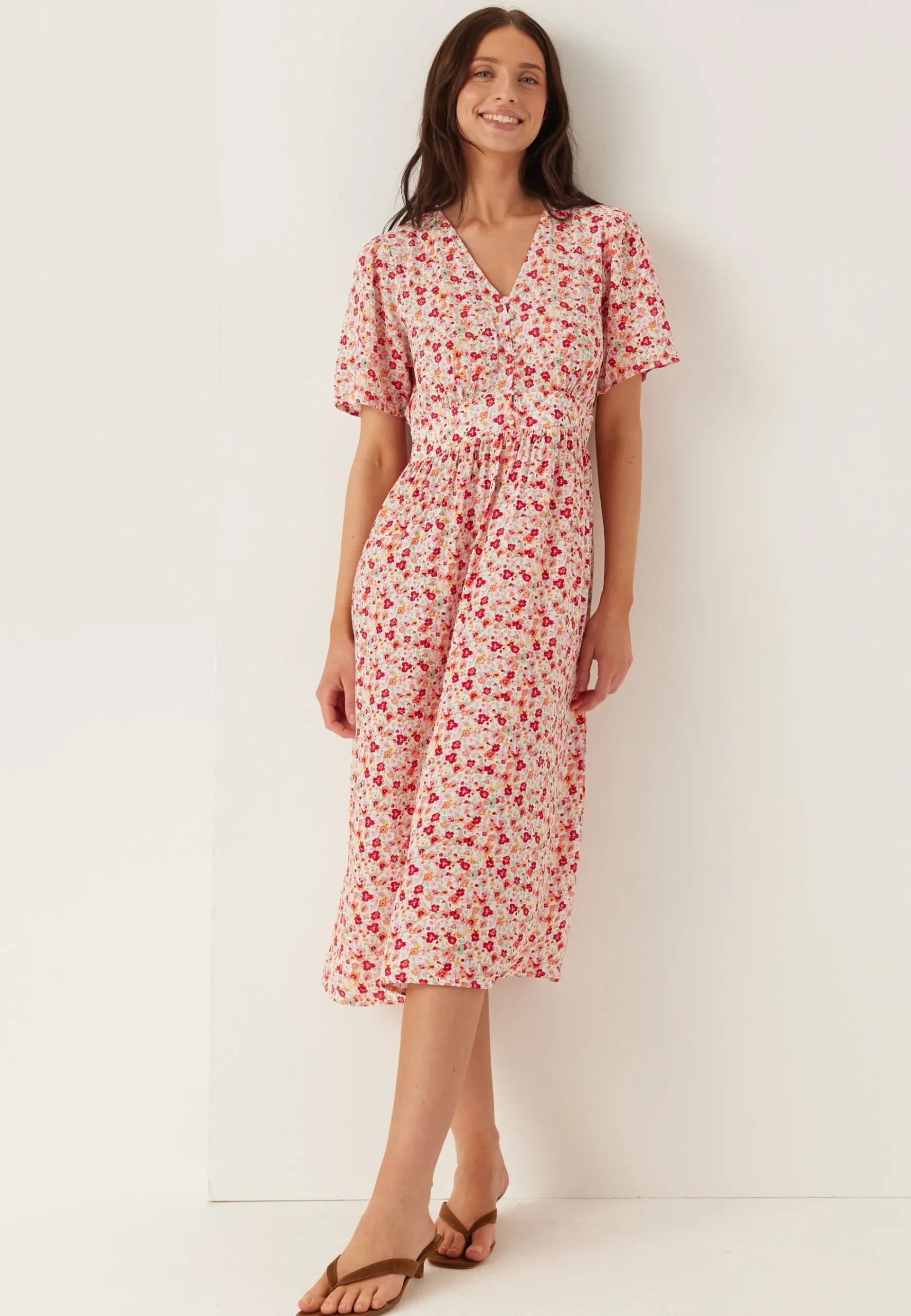 Tala SS Midi Dress