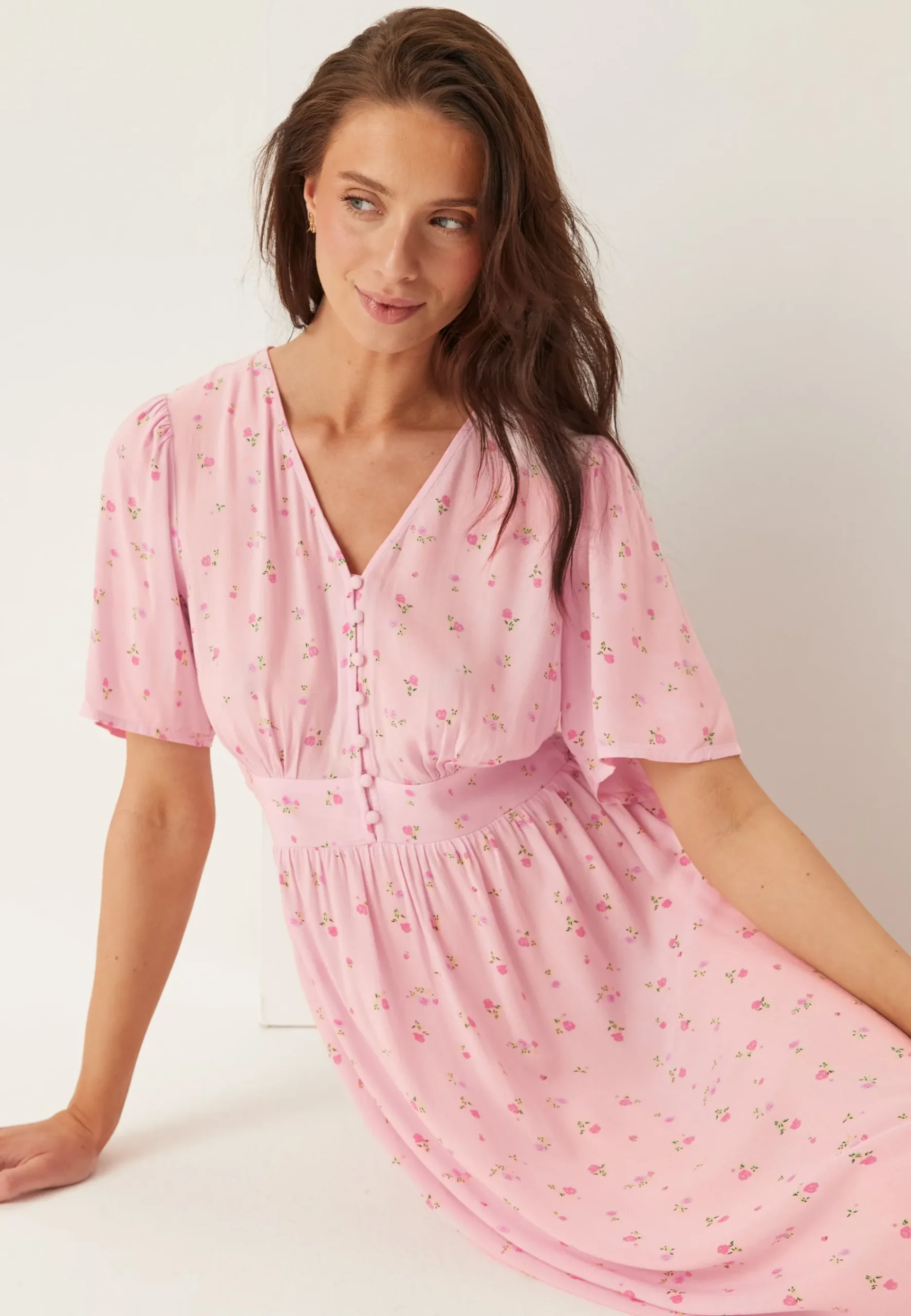 Tala SS Midi Dress