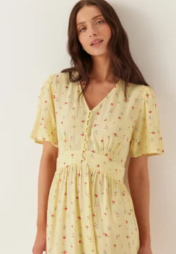 Tala SS Midi Dress