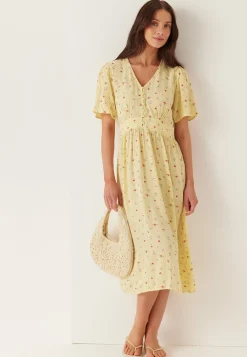 Tala SS Midi Dress