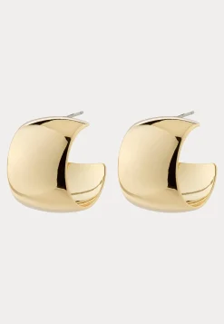 Talulla Earrings Gold-plated