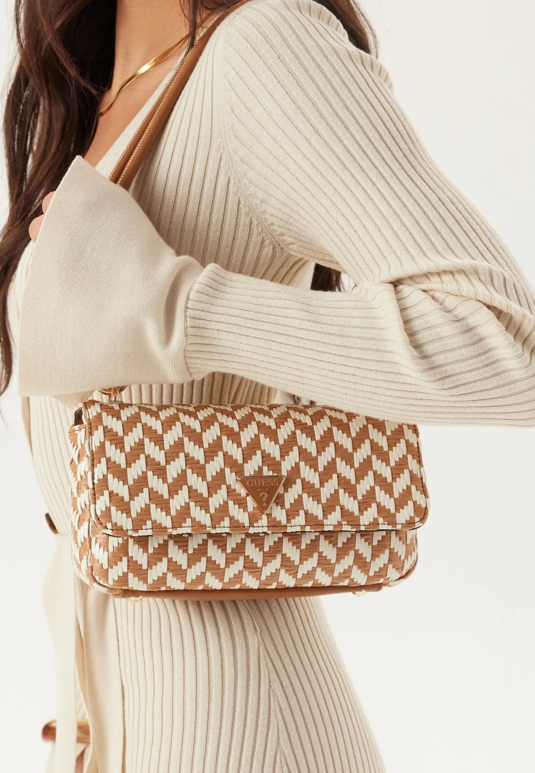 Tessi Flap Shoulder Bag