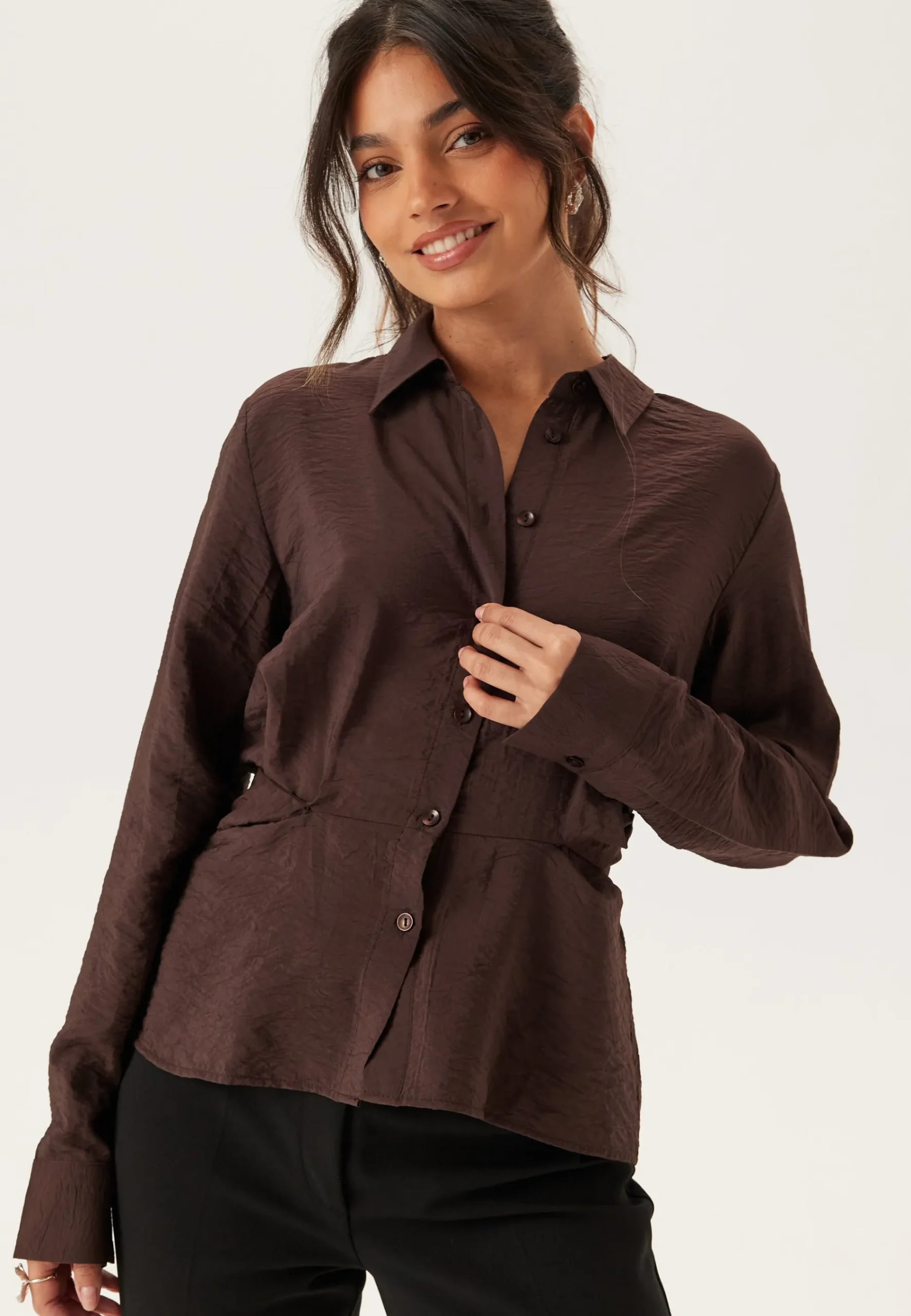 Tie Detail Shirt